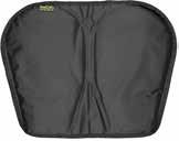 Oma malli myös avokanootteihin. Fitness cushion Ohuella geelisisuksella.