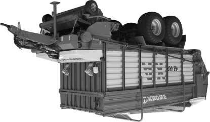 Alkuperäinen käyttöohje AX 250 L AX 250 D AX 250 GL AX 250 GD AX 280 L Lyhytsilppu-noukinvaunu /