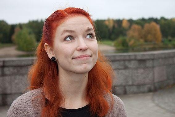 aina ollut lähellä sydäntä, ja se on myös yksi tapa minulle ylistää Jumalaa, Henriikka kertoo.