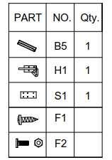 asenna (B5) ja