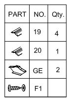 KATON HARJALISTAN ASENNUS