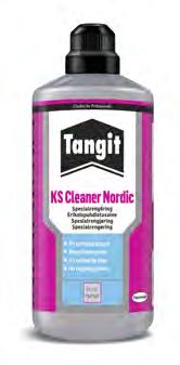 Tangit KS Puhdistusaineet PF 2 28 473 Puhdistusaine Tangit KS Nordic Cleaner (PP, PE, PVDF, PB) Erikoispuhdistusaine PP-, PE-,