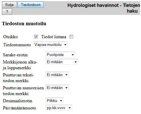 Ympäristöminsteriö, Helsinki. Ympäristöministeriön raportteja 23/2011.