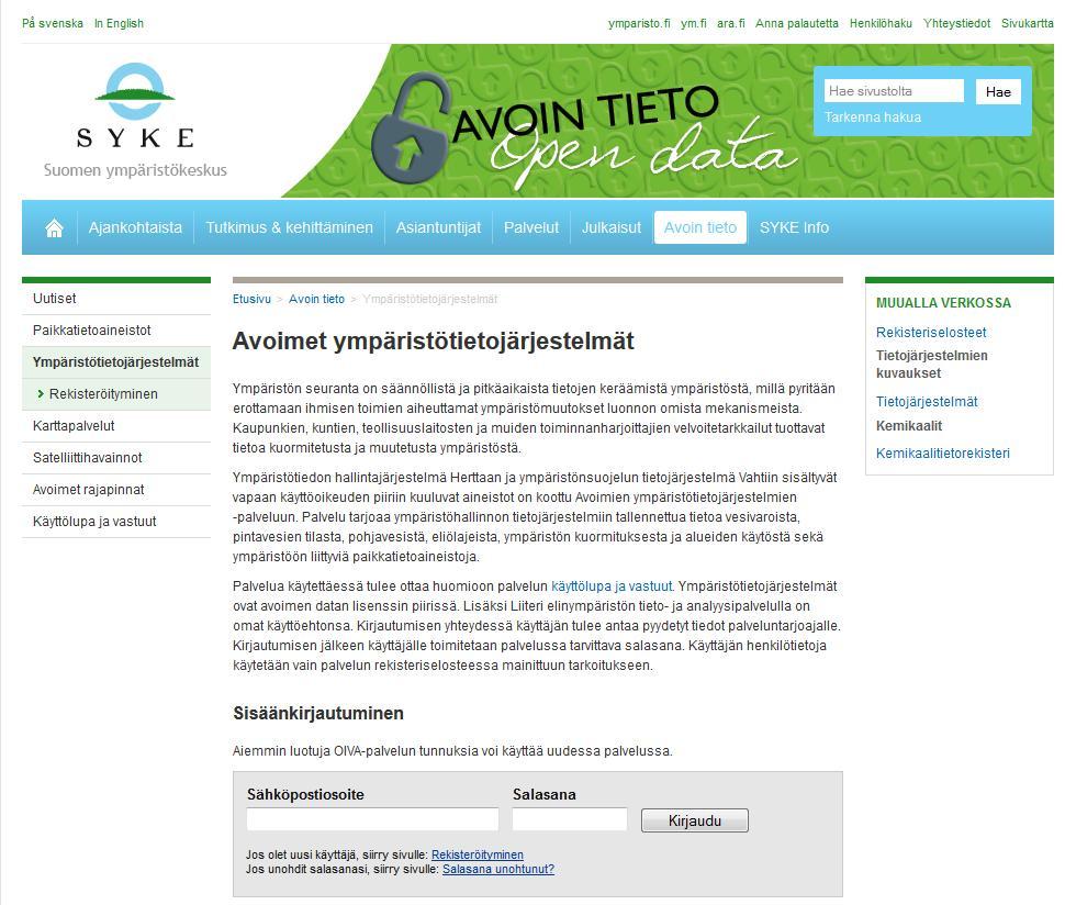 Taulukkoon tulostettavat tiedot voit valita kuvan 10 mukaisesti ja tulosta tiedot Näytölle/Exceliin 15.