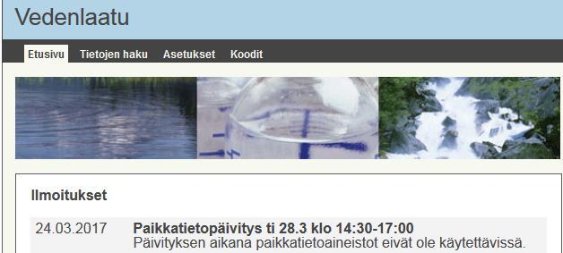 Ympäristötiedon
