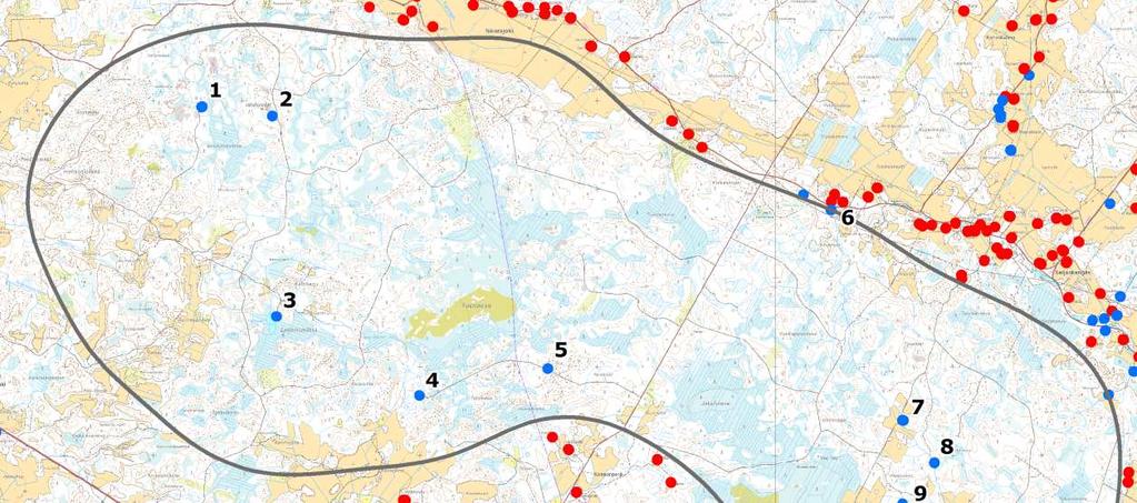 FCG SUUNNITTELU JA TEKNIIKKA OY Kattiharjun tuulivoimapuisto 165 ja rakennukset ja niihin