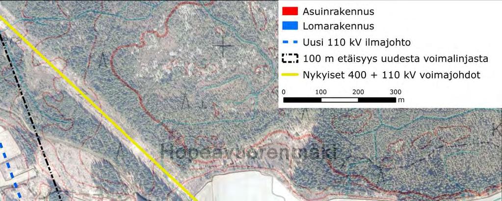 170 Kattiharjun tuulivoimapuisto FCG SUUNNITTELU JA TEKNIIKKA OY Kuva 10.15.