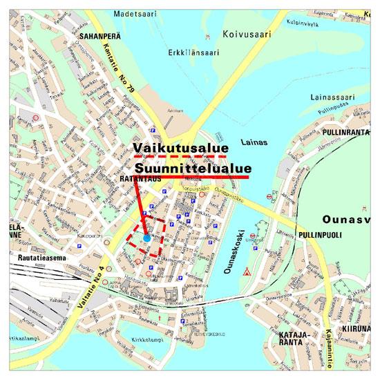 15 VESALANKULMA Nimi: Kortteli 253, Vesalankulma Kuvaus: Tontin 1-253-2 omistajat Heimo ja Laura Seppänen ovat jättäneet hakemuksen, jossa haetaan asemakaavan muuttamista niin, että yleinen