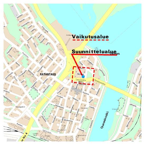 kaupunginosa kortteli 6 tontti 15 Sijainti: Toripuistikko 2, Toripuistikon ja Korkalonkadun kulmaus Uusin vaihe: Tekninen lautakunta 28.3.2006, 43 Käsittelyvaiheet: Vireilletulo 29.11.