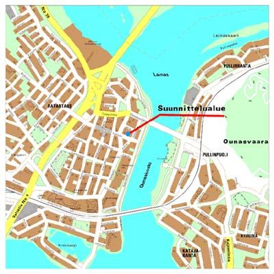 22 KORTTELI 9 Nimi: Kortteli 9, Sokos Hotel Vaakuna ja Kauppayhtiö Kuvaus: SOK on uudistanut asemakaavan muutosanomuksen kortteliin 9 Sokos Hotel Vaakunan lisärakentamisen mahdollistamiseksi.