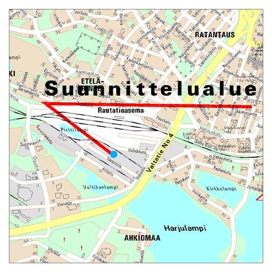 4 VARASTOTIE 10 Nimi: Kortteli 68 tontti 9 Kuvaus: Raimo Romppanen on hakenut asemakaavan muutosta Varastotiellä sijaitsevalle teollisuus- ja varastorakennusten tontille.