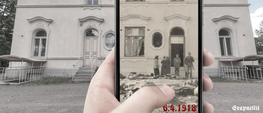 Augmented Reality, lisätty todellisuus, tuo historian tapahtumat ja museokokoelman esineet meidän todellisuuteemme. Sen kautta voimme itse hypätä osaksi toista aikakautta.
