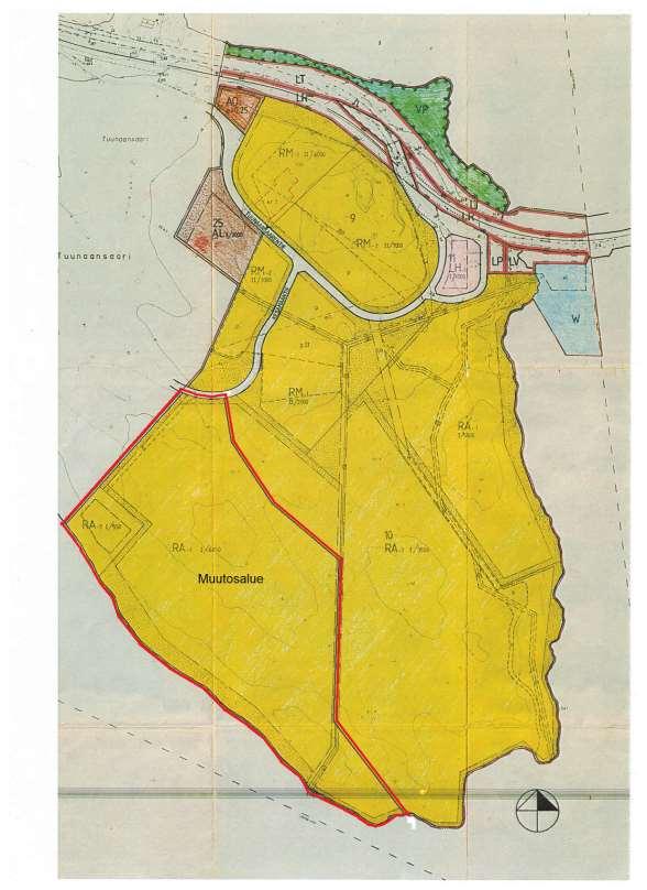 5 Asemakaava Alueella on voimassa Punkaharjun kunnanvaltuuston 24.2.1986 ( 24) hyväksymä asemakaava.