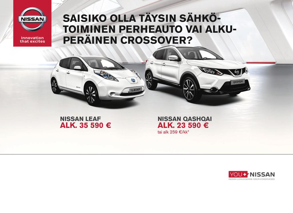 208 Allureen setelin arvo jopa 1.500. Kampanja koskee rajoitettua erää autoja, rekisteröitävä viimeistään 31.12.2016. Peugeot 208 13.995 34.323, sis. toimituskulut 600. CO2-päästöt 79 125 g/km.