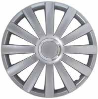 15 vanteille Tuotekoodi 929-SP15V 16 vanteille Tuotekoodi 929-SP16V Spyder Pro, tuplalakkauksella 4 kpl:een sarja, pakattu laatikkoon. Tukkupakkaus 5 sarjaa.