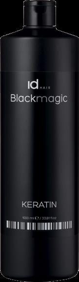 Blackmagic Viimeistele Muistiinpanot Viimeistele käsittely IdHAIR Black Magic Keratin -tuotteella, joka neutralisoi hiukset kemiallisen käsittelyn jälkeen. Sopii kaikille hiuslaaduille. 1.
