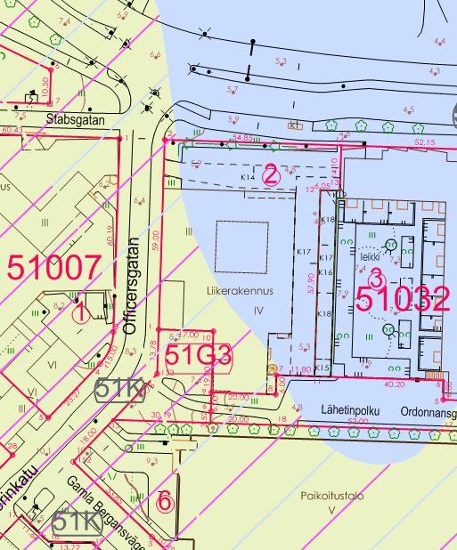 9 (13) Kuva: Ote maaperäkartasta (Espoon kaupunki, Webmap 5/20