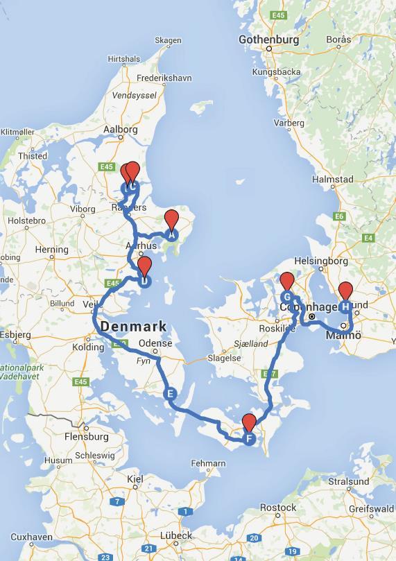 Luomusiementuotannon ammattimatka Tanskaan ja Borgebyn Peltopäiville, 27.-29.6.