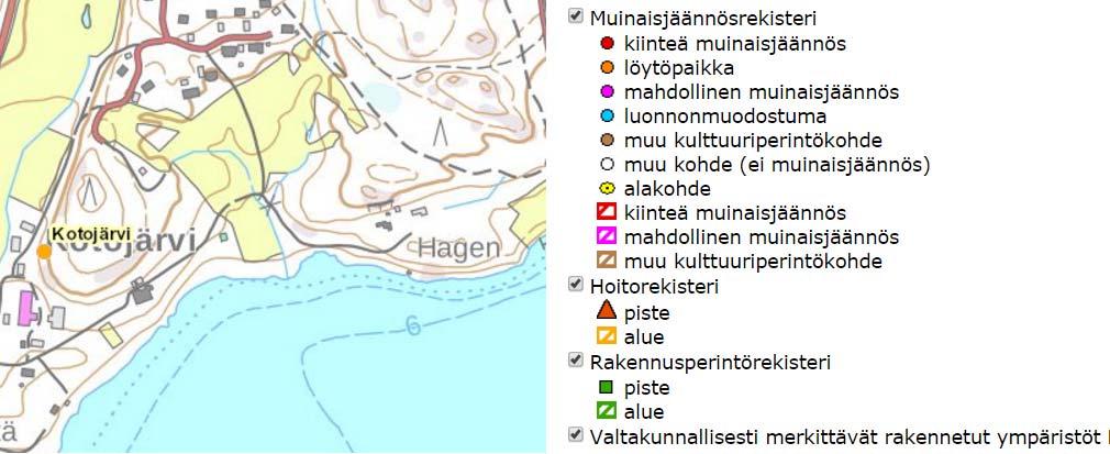 Etäisyys keskustaajaman kaupallisiin palveluihin on noin 3 