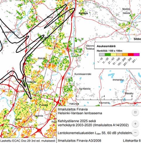 Määräala tilasta Honka (rakennuspaikka 13): Yksityinen rakennuspaikan ostaja. 3.15 Lentomelu Pornainen ei sijoitu lentomelualueelle eikä sen tuntumaan. 3.2 Suunnittelutilanne 3.