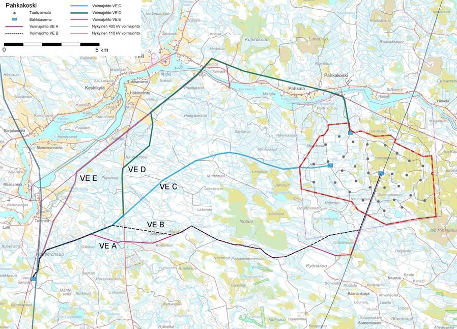 Iin Pahkakosken tuulivoimapuisto 8 (56) 2.