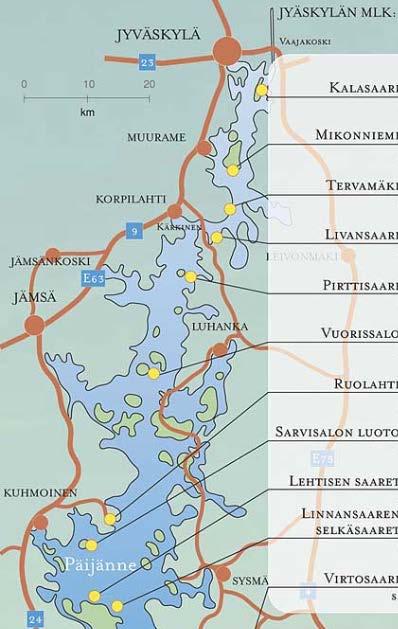 JYVÄSKYLÄN KAUPUNKI VUORITSALON RANTA-ASEMAKAAVAN MUUTOS, LAAJENNUS JA OSITTAINEN KUMOAMINEN KAAVAEHDOTUS 2.12.2016, TARK. 4.8.