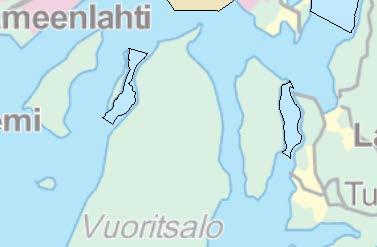 JYVÄSKYLÄN KAUPUNKI VUORITSALON RANTA-ASEMAKAAVAN MUUTOS, LAAJENNUS JA OSITTAINEN KUMOAMINEN KAAVAEHDOTUS 2.12.2016, TARK. 4.8.2017 KAAVASELOSTUS Kuva 12.