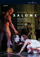 UUTUUDET VKO 37-38/ 2008 - DVD Strauss, Richard - Salome - Jordan, Philippe Nadja Michael, Michaela Schuster, Thomas Moser, Joseph Kaiser, Michael Volle.
