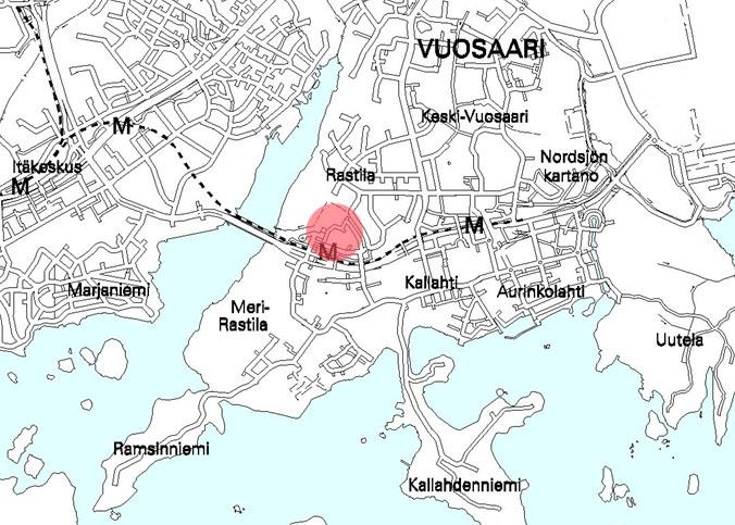 ASEMAKAAVAN MUUTOKSEN SELOSTUS ASEMAKAAVAN MUUTOSKARTTA NRO PÄIVÄTTY Asemakaavan muutos koskee: Helsingin kaupungin 54.