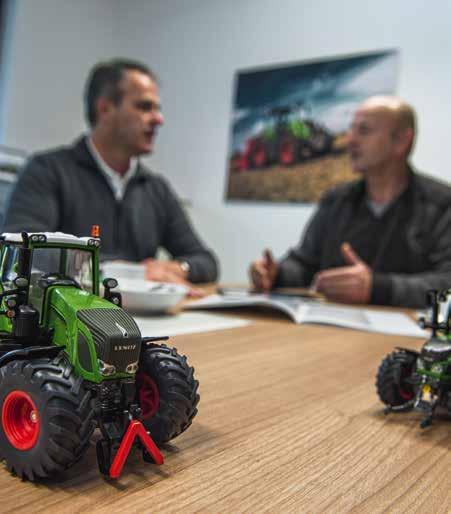 FENDT STARSERVICE: PARHAAT PALVELUT Turvalliset luotettavat toimenpiteet tulevaisuutta varten tänään.