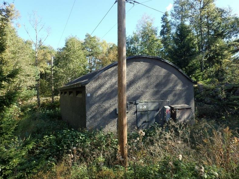 18 Edelleen käytössä oleva varastorakennus. Itään. 8 KOTKA RANKKI 7 Mjtunnus: 1000009880 Rauh.
