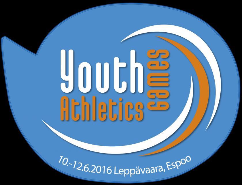Youth Athletics Games 10.-12.6. Junioreiden kesän ykköstapahtuma!