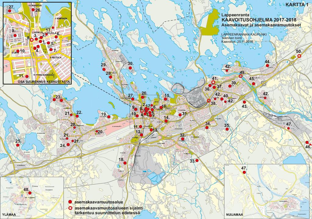 ASEMAKAAVAT LAPPEENRANNAN