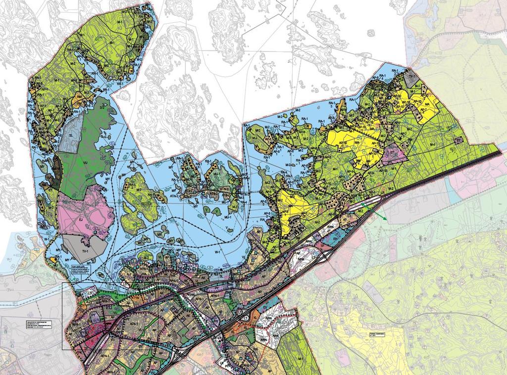 3. LAPPEENRANNAN KESKUSTAAJAMAN OSAYLEISKAAVA 2030 ITÄINEN OSA-ALUE ehdotus nähtävillä 23.2. - 27.3.2017 Taajamarakenteen täydentäminen