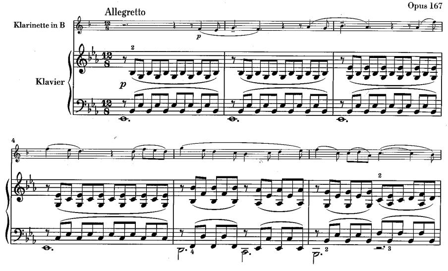 10 3 SAINT-SAËNS: SONAATTI KLARINETILLE JA PIANOLLE Saint-Saënsin sonaatti klarinetille ja pianolle on sävelletty vuonna 1921.