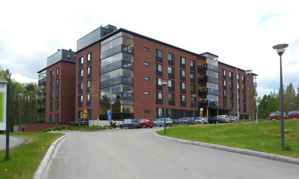 vanhainkoti (ilmakuva 2008). Kuva.