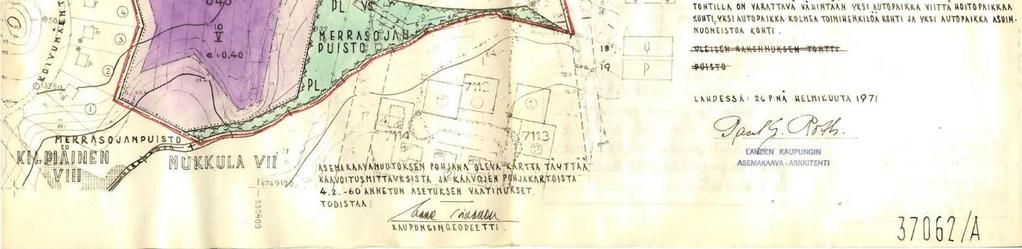 vaatimat tarpeelliset asunnot (YS5). Suurin sallittu kerrosluku on V.