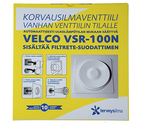 SISÄOSA 90 TL SISÄOSA KORVAUSILMAVENTTIILI VELCO