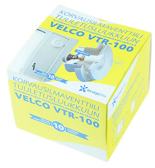 KORVAUSILMAVENTTIILI VELCO VTR-100 RUSKEA