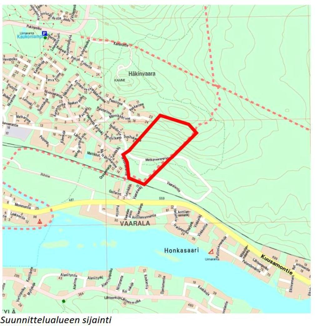 2 ROVANIEMI KAAVOITUS KATAJARINTEEN ALUEEN RAKENTAMISTAPAOHJEET 1 YLEISTÄ 1.0 Rakentamistapaohjeiden tarkoitus 1.1 Suunnittelualue 1.2 Kaavallinen tilanne 1.