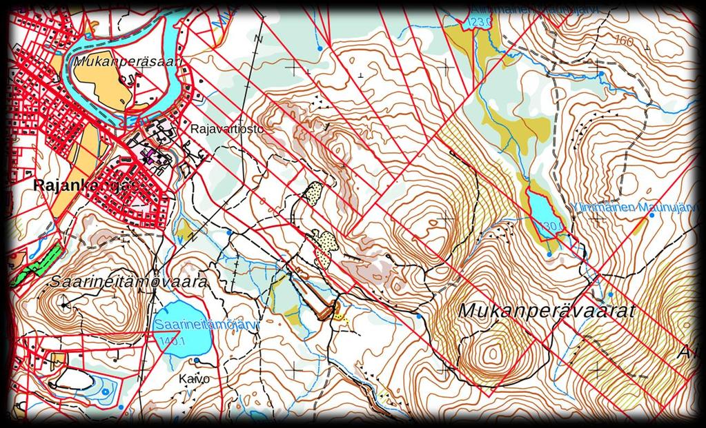 INARI, IRJALA KALLIOALUE RN:o 148-403-20-130 28.9.