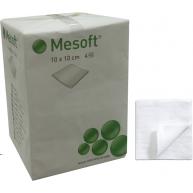 ML156315 Mesoft - kuitutaitos 10 x 10 cm 100 kpl, epästeriili Mesoft taitokset ovat