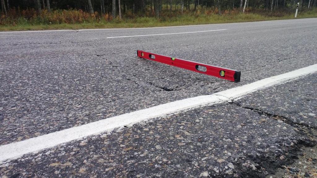 liian ohuet rakennekerrokset. (Liikennevirasto, 2014.) Kuva 5.