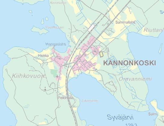 Kuvassa 1 on esitetty asemakaavamuutoksen alustava rajaus, joka voi tarkentua kaavaprosessin aikana. Kuva 1.