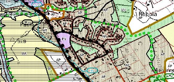 21 Maakuntakaava 3.22 Yleiskaava Ympäristöministeriö vahvisti 2. vaihemaakuntakaavan 30.10.2014. Maakuntakaavassa alue on osoitettu taajamatoimintojen alueeksi (ruskea alue).