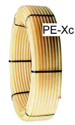 Kilma FLEX PE-Xc läitysputket 7 PE-Xc läitysputket Ristisilloitettu polyeteeniputki PE-Xc läitysjärjestelmiin.