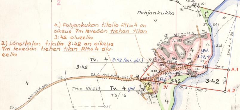 Merilän tilan emätila on Itätalo 3:4 (rekisteröity 10.9.