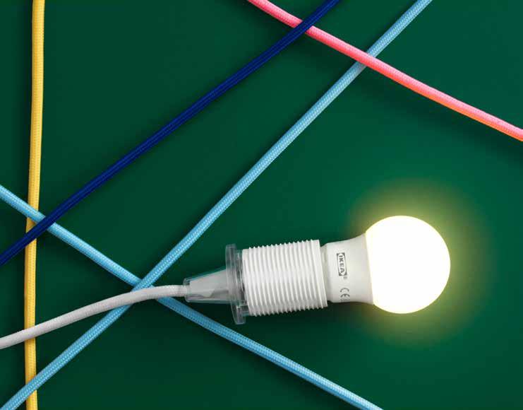 HUHTIKUU 2017 / 48 PH141969 RYET-LED-LAMPPU Haluamme antaa kaikille asiakkaillemme mahdollisuuden elää energiatehokkaammin ja siksi olemme kehittäneet led-lampun, joka sopii ohuimmallekin lompakolle.