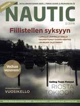 Nautic suuntaa katseen kesään esittelemällä ja testaamalla veneilyvarusteita. Lifestyle-aiheissa muun muassa saariston maut, lomailijan sporttivinkit ja venekirjaston vakiot. 2/18 10.