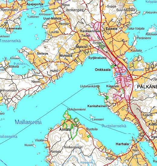 SUUNNITTELUTEHTÄVÄN MÄÄRITTELY JA TAVOITTEET Ranta-asemakaavan muutoksen tavoitteena on nostaa Mattilan ranta-asemakaavan lomaasuntojen korttelin 2 tonttien 1 ja 2, korttelin 3 tontin 1 sekä